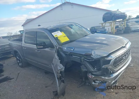 2022 Ram 1500 Limited from USA, damaged, VIN 1C6SRFHT0NN247360